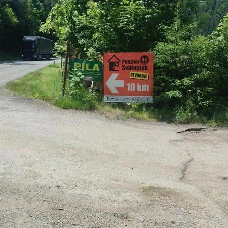 Svätopluk V Korytnici Casa de hóspedes